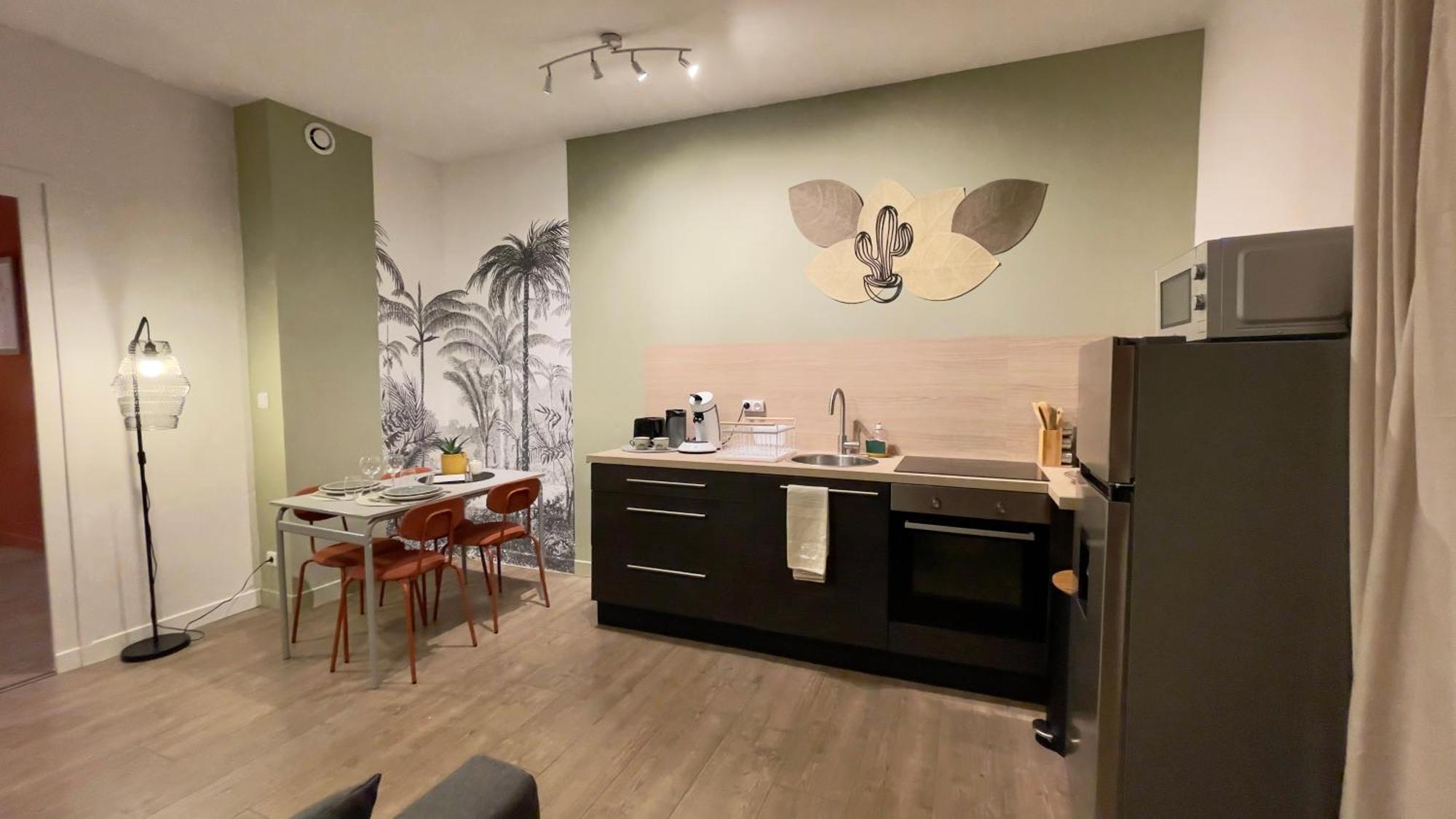 Les Vignes - T2 Cosy, Calme, Excentre Apartamento Dijon Exterior foto