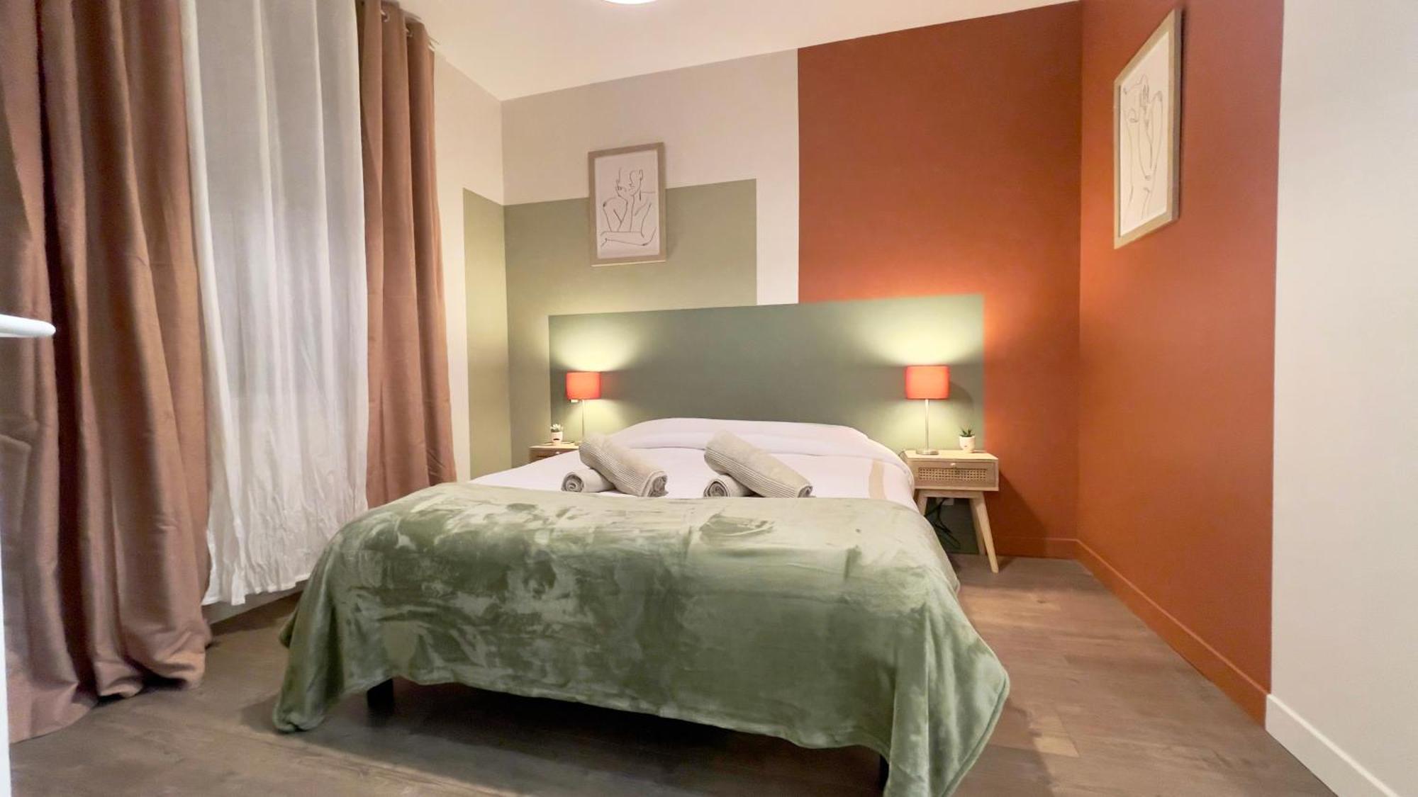 Les Vignes - T2 Cosy, Calme, Excentre Apartamento Dijon Exterior foto