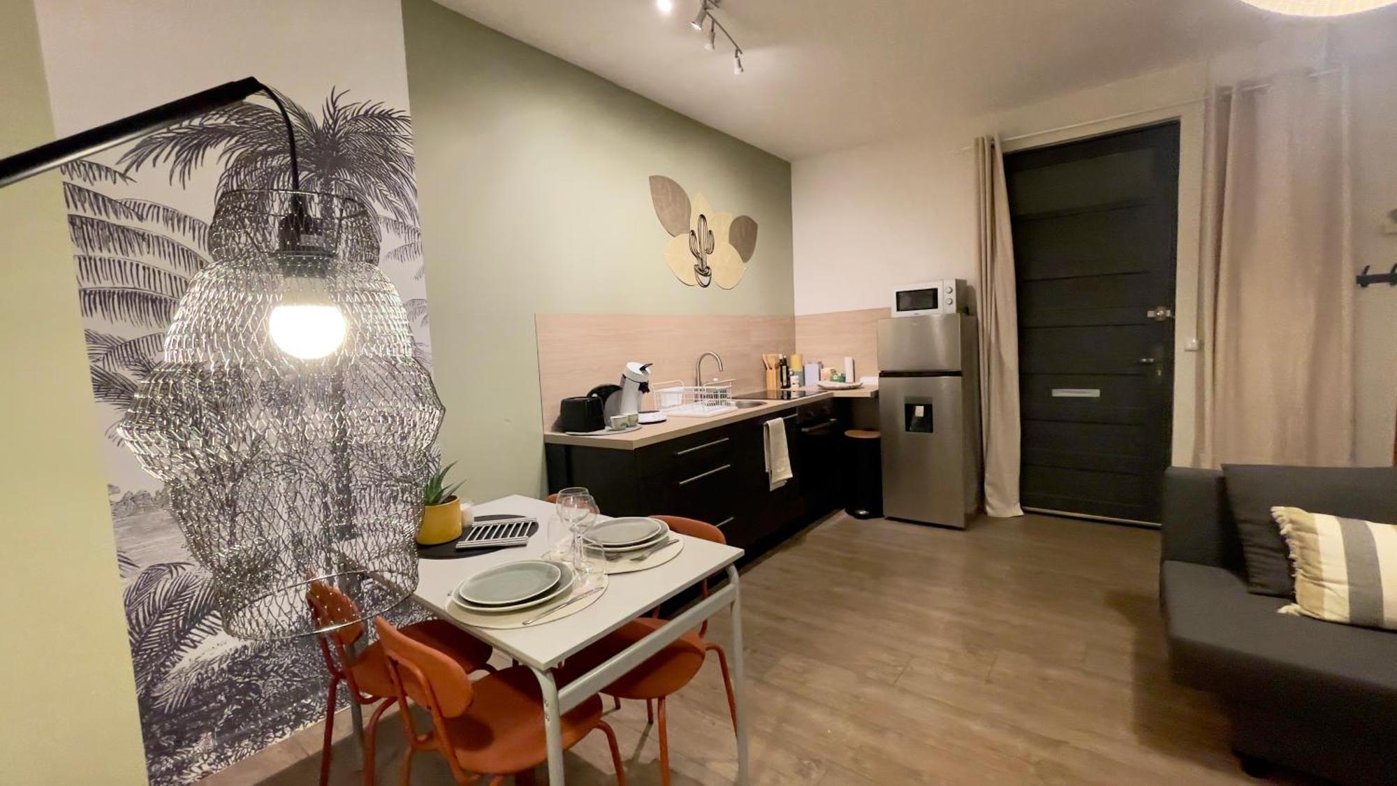 Les Vignes - T2 Cosy, Calme, Excentre Apartamento Dijon Exterior foto