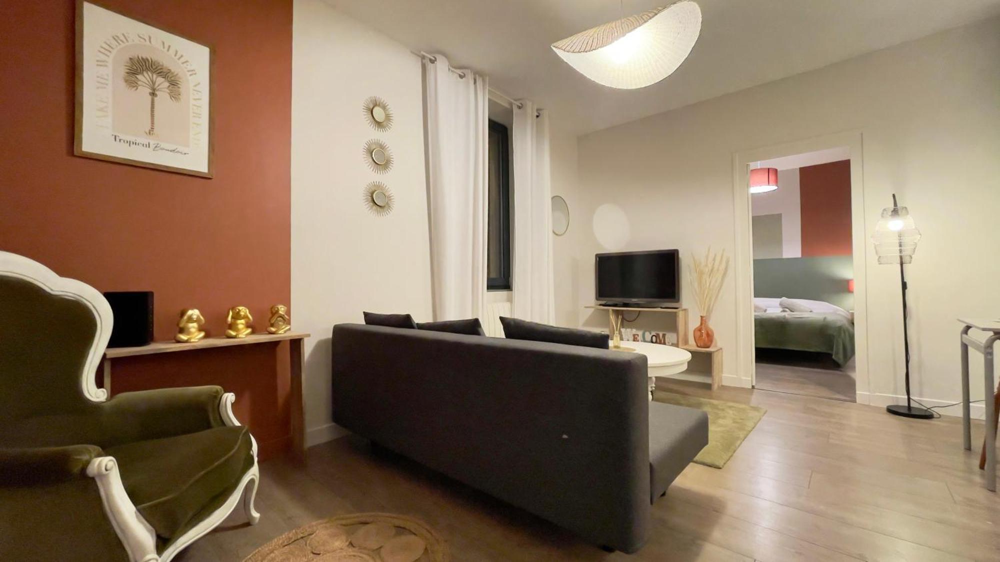 Les Vignes - T2 Cosy, Calme, Excentre Apartamento Dijon Exterior foto