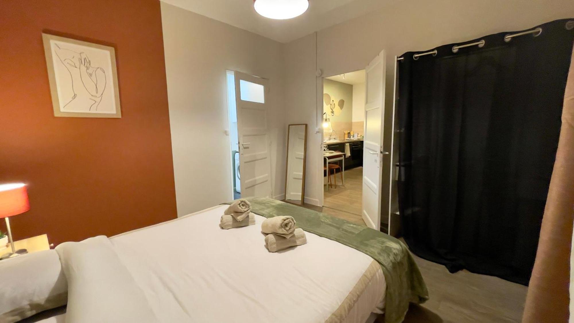 Les Vignes - T2 Cosy, Calme, Excentre Apartamento Dijon Exterior foto