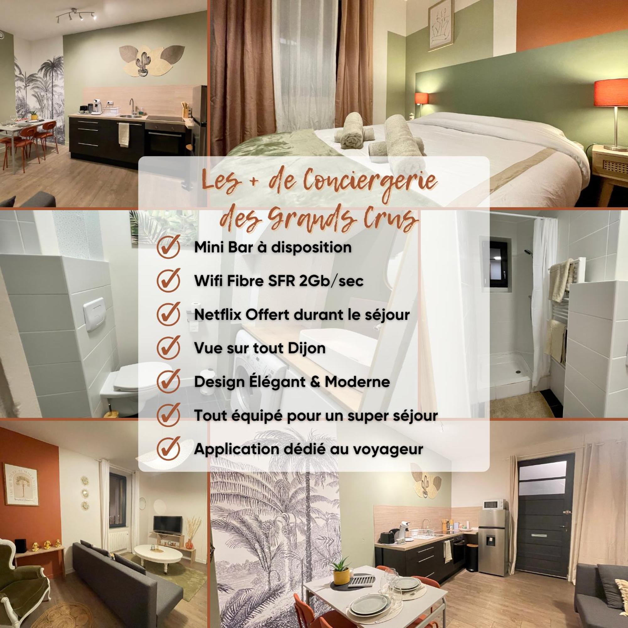 Les Vignes - T2 Cosy, Calme, Excentre Apartamento Dijon Exterior foto